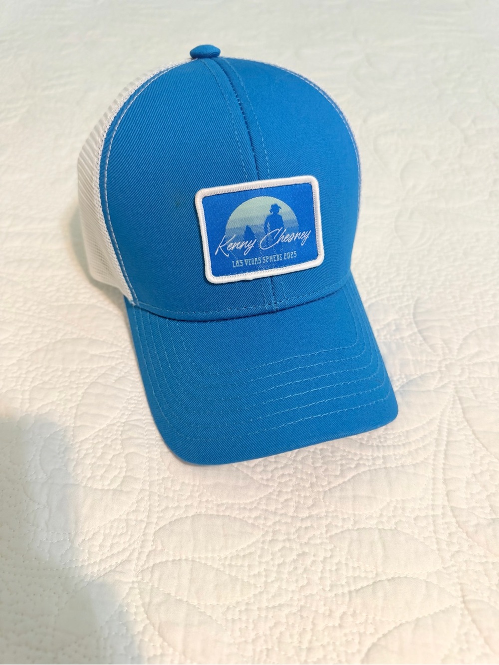 New Kenny Chesney Hat cap osfm Las Vegas Sphere 2025 No Shoes Nation beach